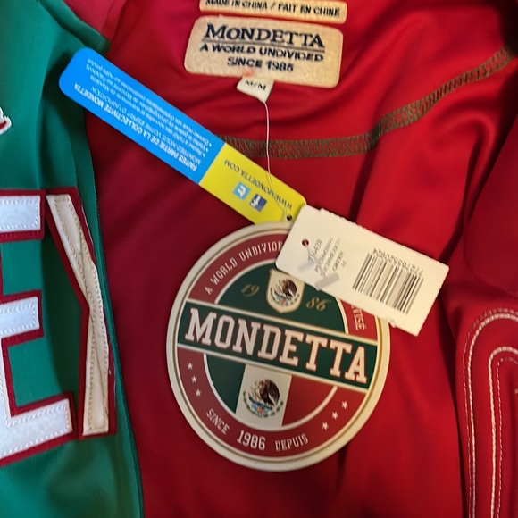 COPY - Mondetta mens pitch jacket - Picture 7 of 7